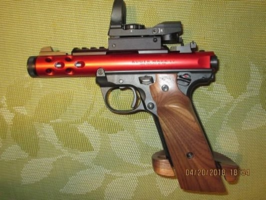 Browning Buckmark Red Dot Sight 4-Pattern Reticle (Circle-Dot ...