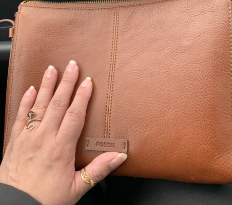 fossil felicity crossbody review