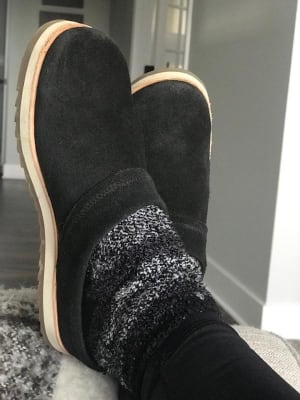 Merrell Juno Clog Suede Women s Slip on Casual Shoes Rogan s Shoes