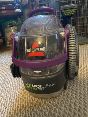 Bissell 3624E Series Spot Clean Pet Pro User Guide