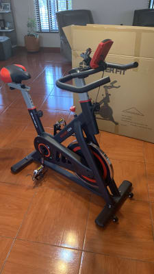 Bicicleta spinning deals masterfit comentarios