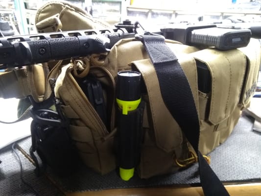 MidwayUSA AR 15 Bail Out Range Bag Olive Drab