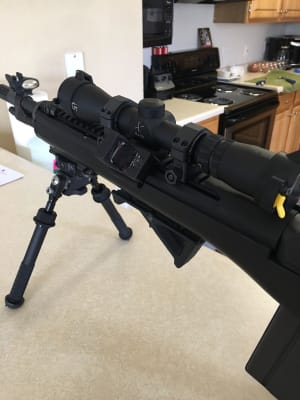 Vltor M1-S Improved Modstock Stock M14, M1A Black