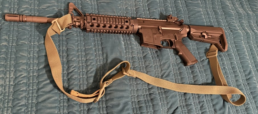 Magpul MOE SL-K AR-15, AR-10 Stock Stealth Gray