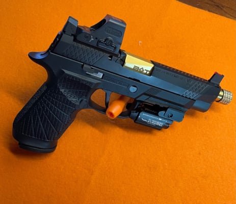 Holosun HE507C-GR-X2 Elite Reflex Red Dot Sight 1x Holosun HE507C-GR-X2 Elite Reflex Red Dot Sight 1x