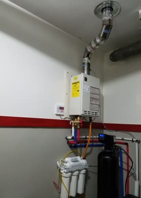 T-K4-IN-NG - Takagi T-K4-IN-NG - TK-4-IN Takagi Tankless Indoor Water  Heater (Natural Gas)