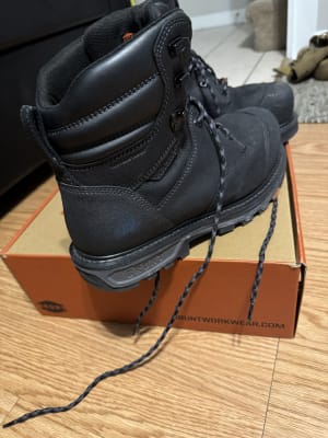 Brunt Pokey　黒 BRUNT Men's The Limited Edition Ohman Soft Toe Boots - BRF20900