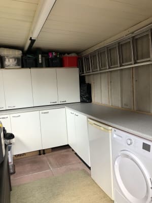 Wickes Dakota White Matt Slab Wall Unit 1000mm Wickes