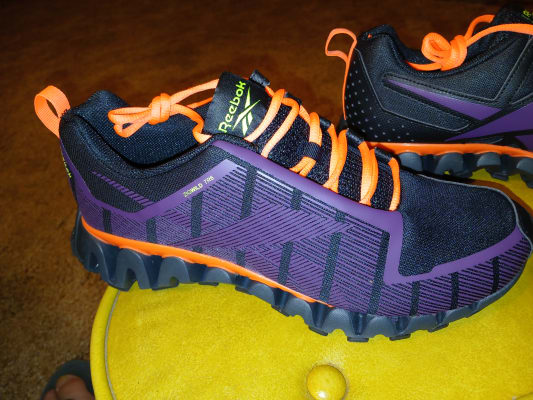 ZigWild Trail 6 Shoes Black Cold Grey 7 Ftwr White Reebok