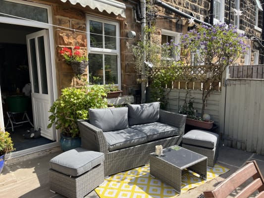 Grey rattan shop garden furniture homebase