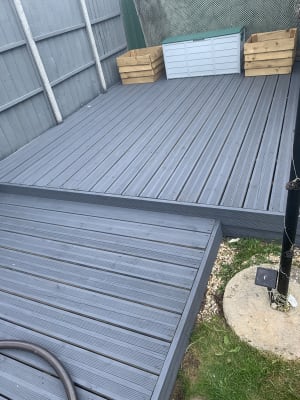 Cuprinol Anti Slip Decking Stain Urban Slate 5l Wickes Co Uk