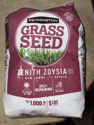 Zenith Zoysia - Grass Seed & Mulch | Pennington