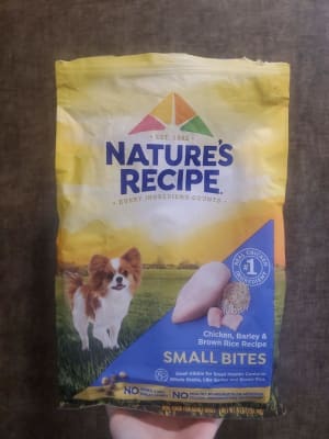 Nature's recipe small bites outlet