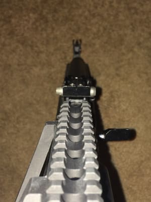Midwest Industries QD Picatinny Scope Mount AK-47, AK-74 Side Rail