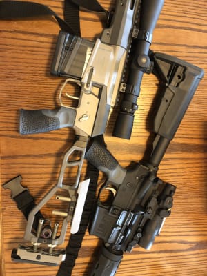 Daniel Defense AR-15, LR-308 Pistol Grip without Trigger
