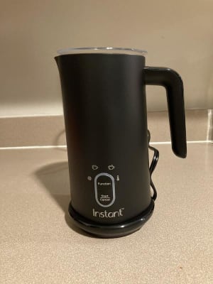 Instant Pot Milk Frother, 4-in-1 Electric Milk Steamer - Certified Ren —  Beach Camera
