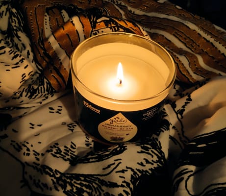 Moment of Zen® Lavender & Sandalwood Glade® Aromatherapy Candle, Glade®