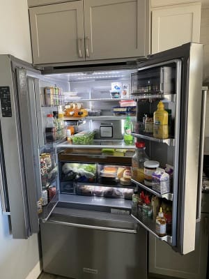 kitchenaid krfc704fps ice maker not working