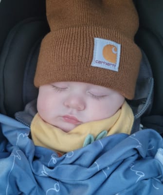 Carhartt beanie infant sales