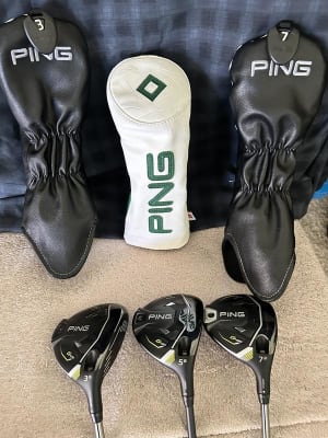 New and Used Ping G430 MAX Fairway Wood 3 Wood 15 Degree