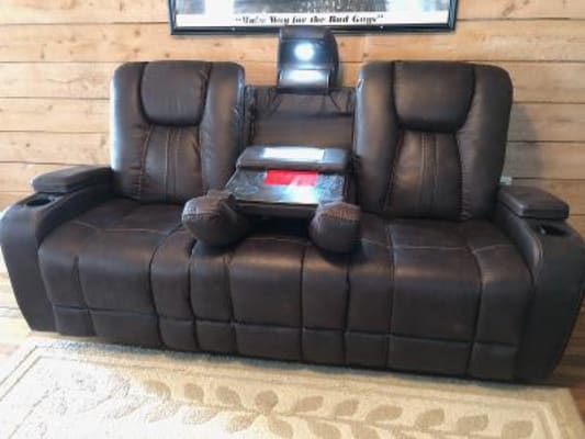 Real Living Jamestown Espresso, Big Lots Leather Reclining Sofas