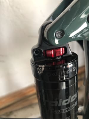 giant stance trekking green