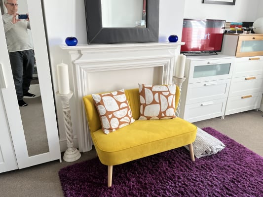 Homebase cocktail sofa best sale
