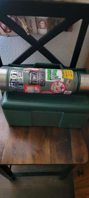 Stanley 7QT Heritage Cooler with Classic 1.1QT Vacuum Bottle