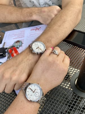 Fossil his store and her