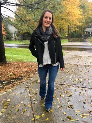 Old navy sueded knit moto jacket cheap