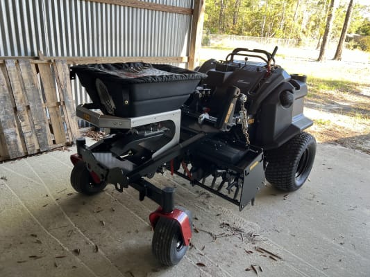 Ride on aerator for sale new arrivals
