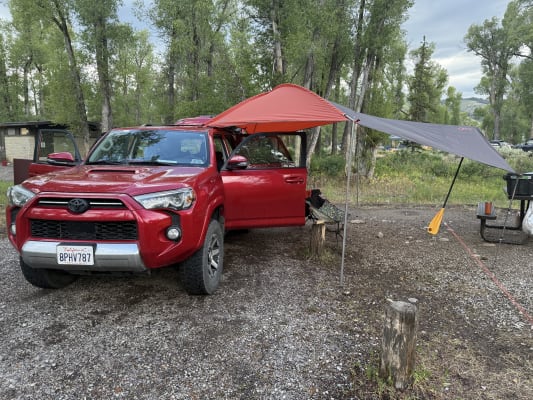 Big Agnes / Sand Wash Car Tarp