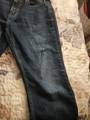 Old navy never shop fade black jeans