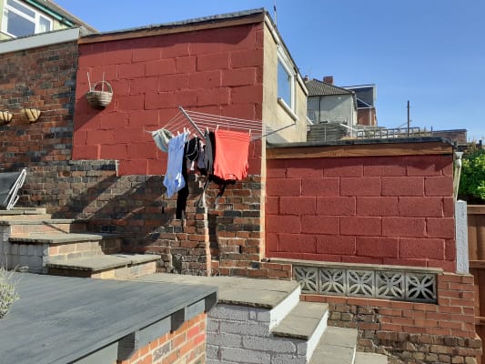 Masonry paint store brick red