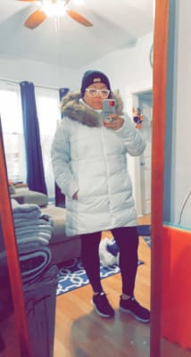 North face hey 2025 mama parkina xl