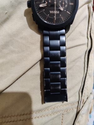 Machine Mid-Size Chronograph Black 
