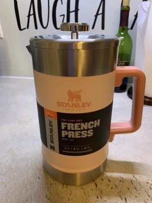 Stanley Classic Stay Hot French Press Rose Quartz Glow 48 oz