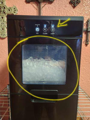 NewAir Nugget Countertop Ice Maker - Self Cleaning