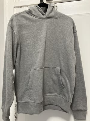 Old Navy Men's Classic Pullover Hoodie - Gray - Size XL