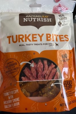 Nutrish Turkey Bites Dog Treats