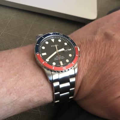 Fossil Fb 01 Watch 2024 favors