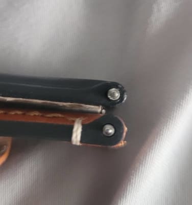 Estate 22 mm Light-Brown Leather and 