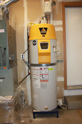 GDHE-50-NG - AO Smith GDHE-50-NG - 50 Gallon - 100,000 BTU Vertex 100 Power  Direct Vent Residential Gas Water Heater (Nat Gas)