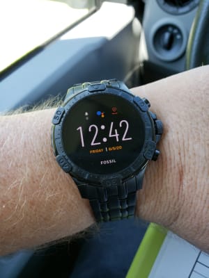 Fossil garrett gen 5 review deals