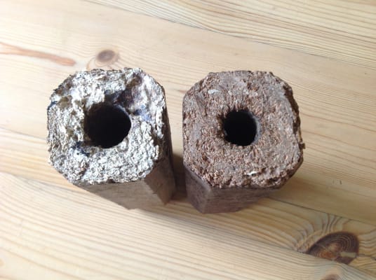 Homefire Heat Logs - Pack Of 12 | Wickes.co.uk