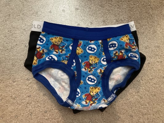 Paw Patrol Boy's 4-Pack Briefs, Sizes 2T to 5T 