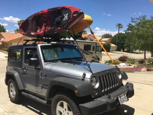 Thule compass 890000 kayak carrier outlet