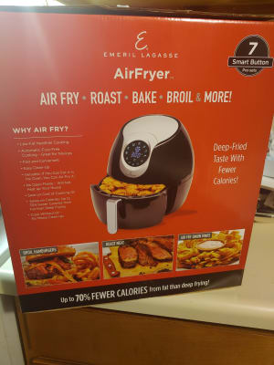 Whip up delicious meals with this refurbished Emeril Lagasse air fryer, on  sale for 44% off