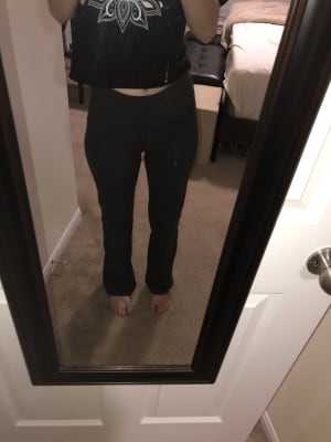 Black yoga pants - Girls size 14 XL These yoga - Depop