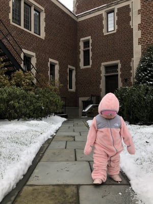 North face infant on sale oso one piece sale